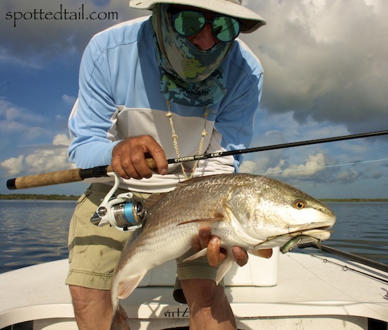 mosquito lagoon fishing repot