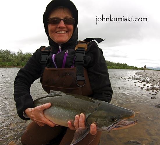 goodnews river fishing report