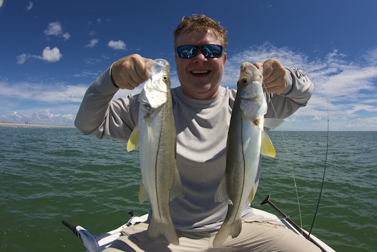 snook, port canaveral fishing report