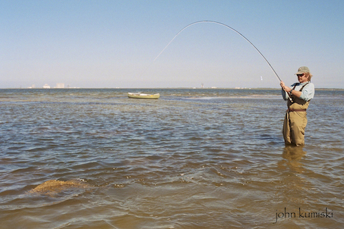Ten Favorite Redfish Flies - Capt. John Kumiski's Spotted Tail Website