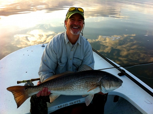 redfish, Mosquito Lagoon.