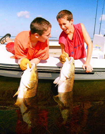 Redfish, Indian River Lagoon.