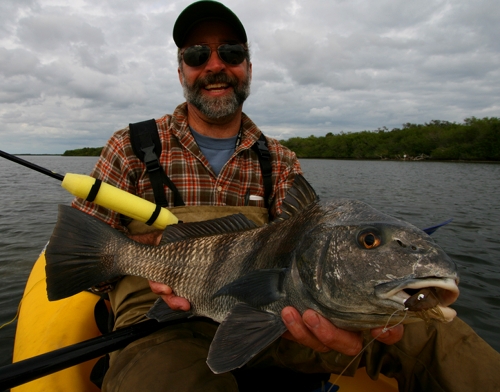 black drum, banana river