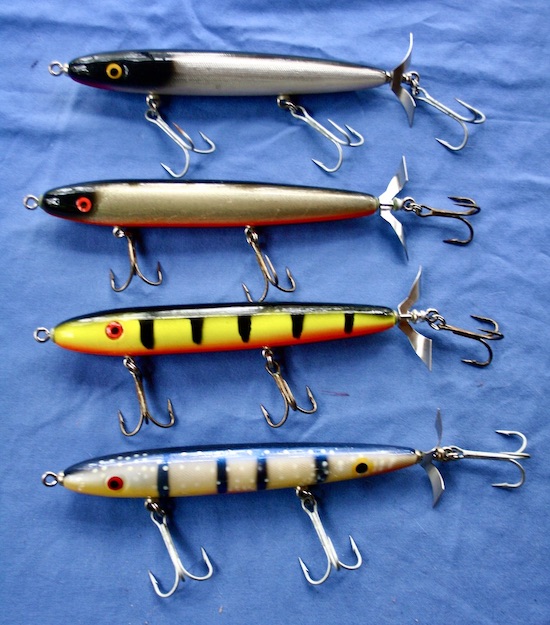 Lot Of 11 Fishing Lures Macks Wordens Rapala Luhr Jensen Vintage New