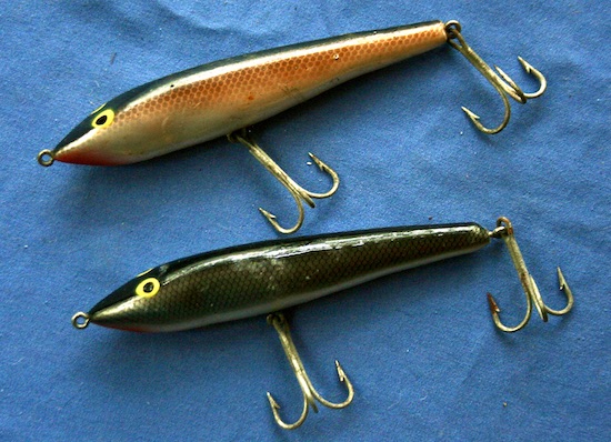 Vintage Collectible Fishing Lures- SputterBuzz and Fred Arbog- Plugs Top  Water, Mid Week Auction- Beer Lights-Vintage and Antique Items- Jewelry-  Christmas Decor- Belt Buckles- Toys- Books!