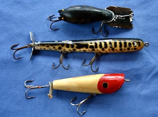 Vintage Mud Bugs Fishing Lures collection