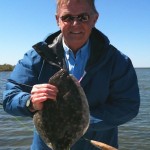 flounder on fly