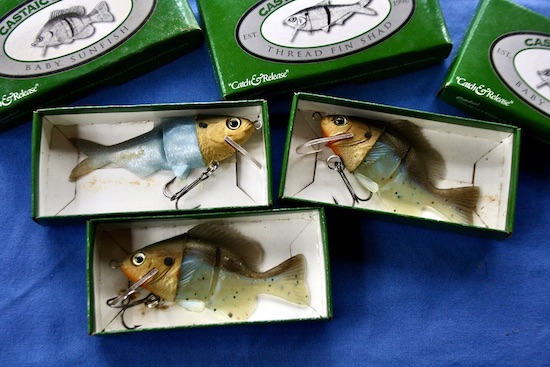 Luhr-Jensen Vintage Fishing Lures with Original Box for sale