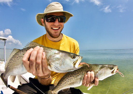 Springtime Speckled Trout Fishing - Ugly Fishing Charter Fishing