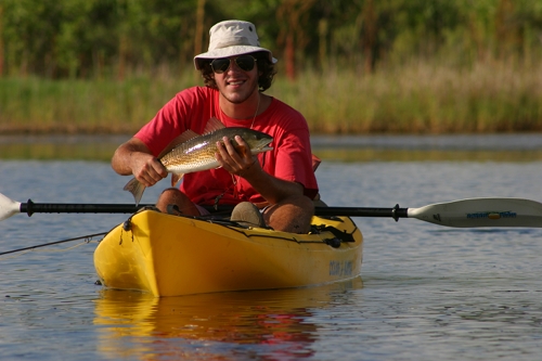 Redfish, Indian River Lagoon. 