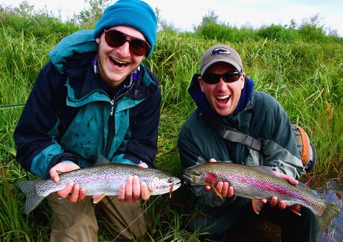 rainbow trout