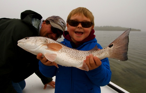 redfish, mosquito lagoon