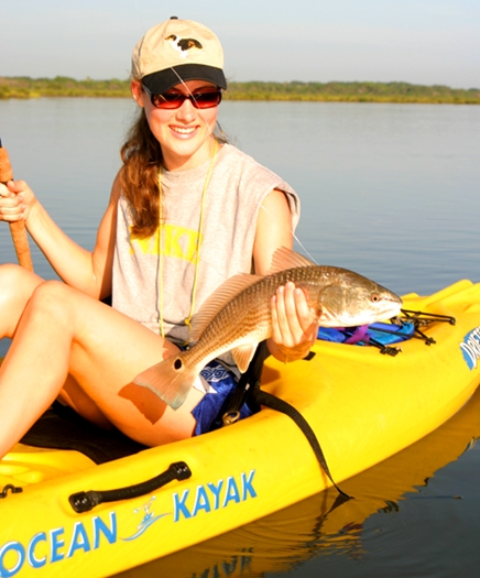 Redfish, Mosquito Lagoon.