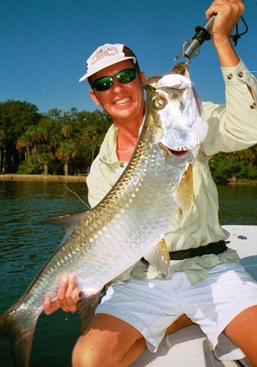 Fly-caught tarpon, Indian River Lagoon 